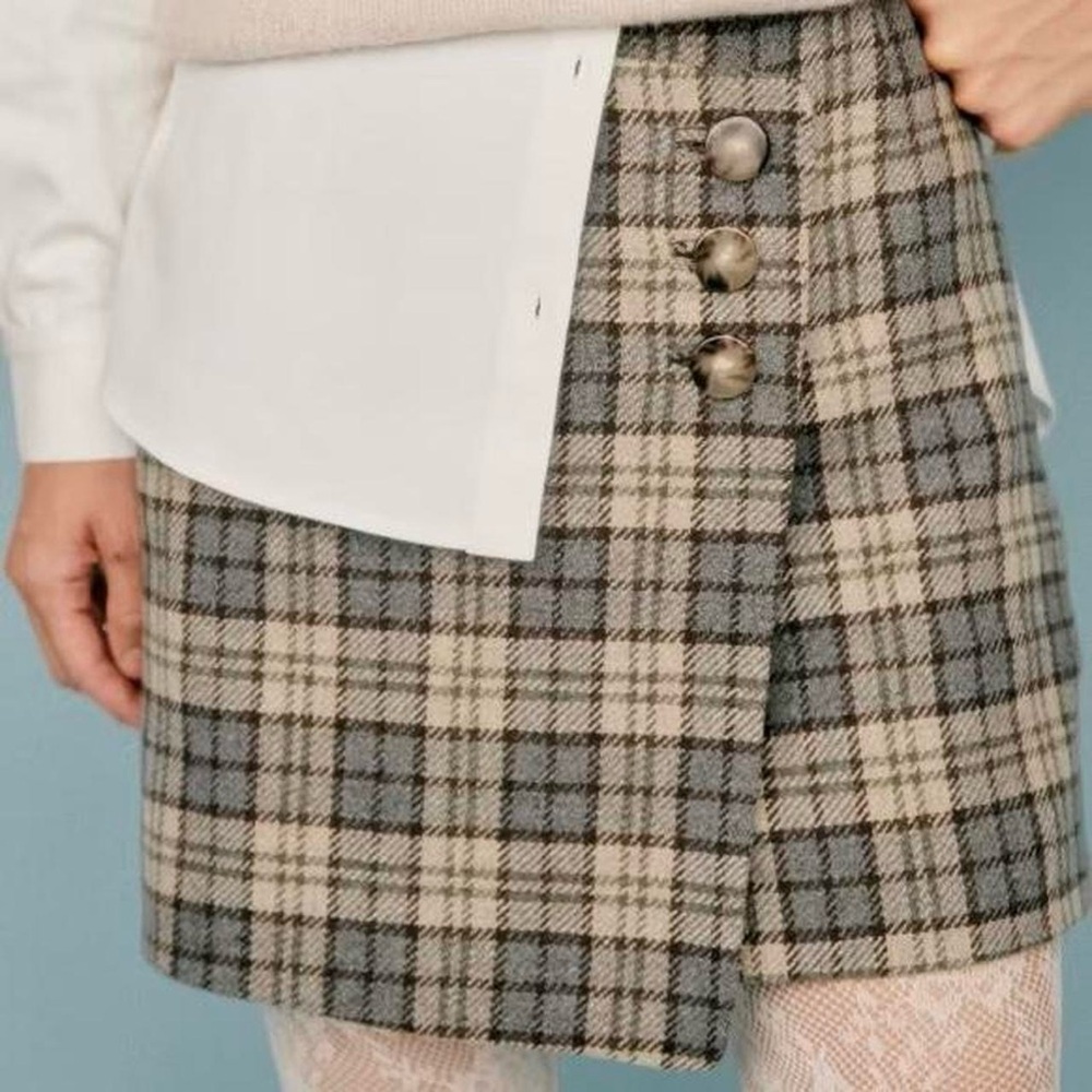 Sezane peter skirt